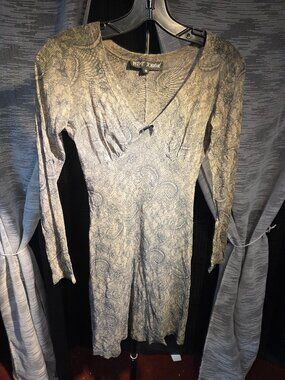 Vintage 90's Betsey Johnson Dress Size M